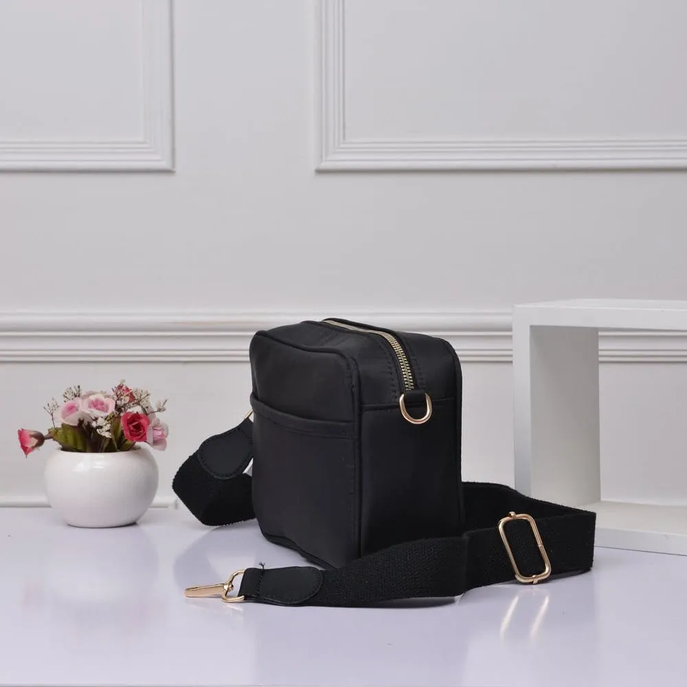 TG10296 Nylon Camera Crossbody Bag