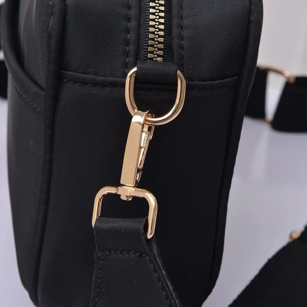 TG10296 Nylon Camera Crossbody Bag