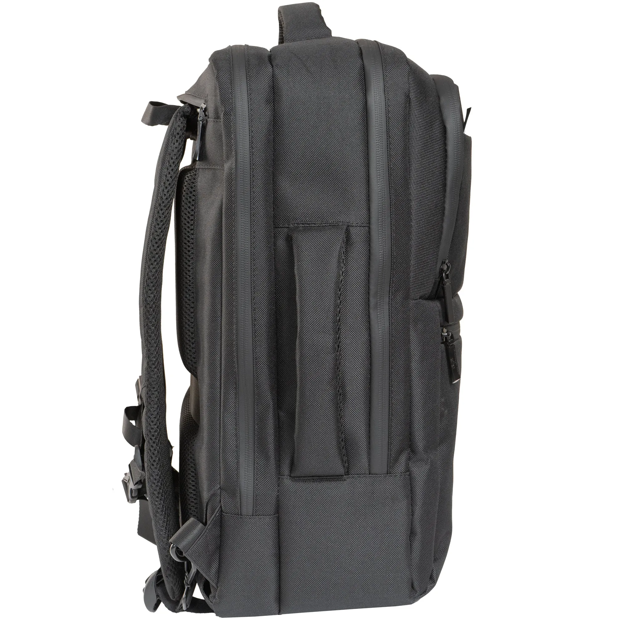 The Bristol | 19-In Textured Convertible Travel Backpack with USB Port