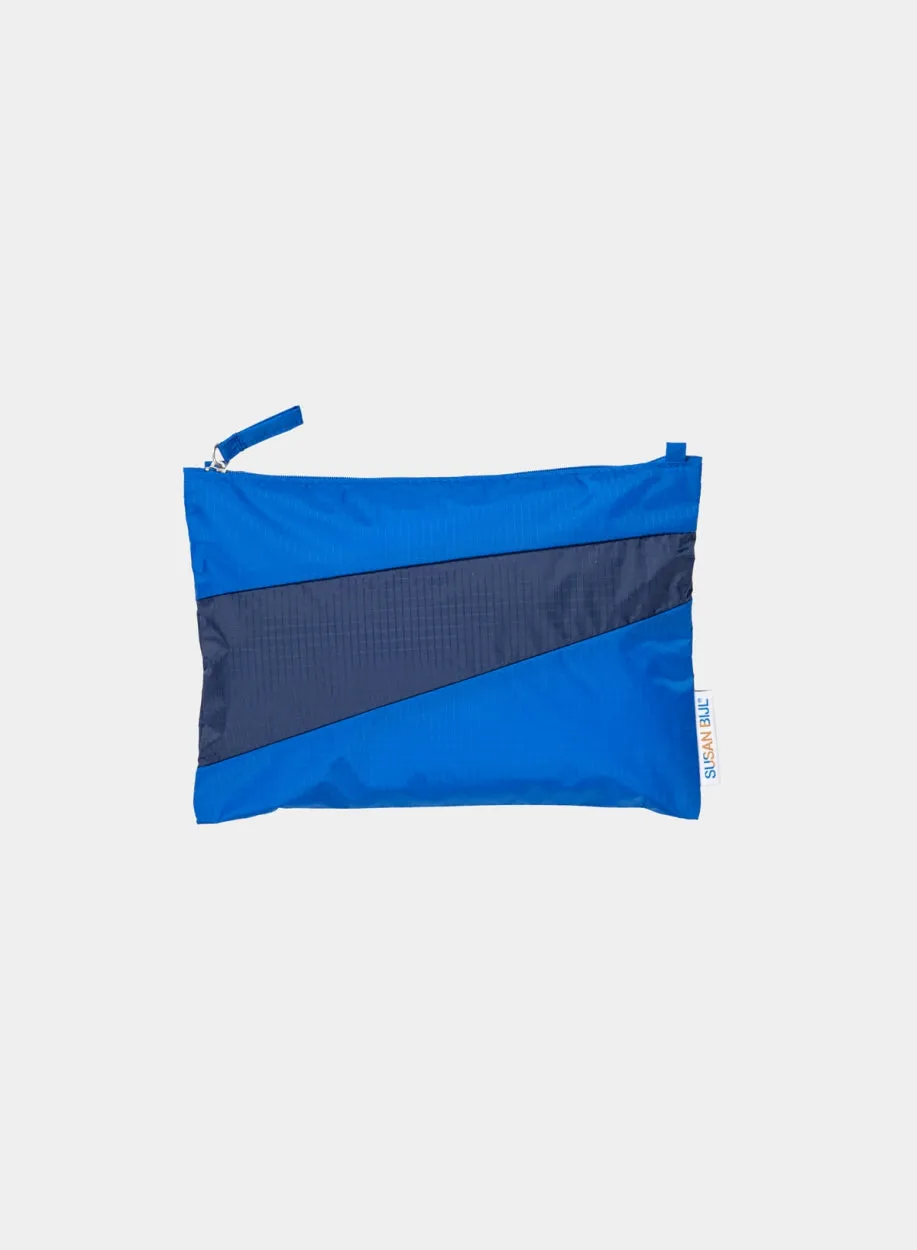 The New Pouch Blue & Navy Medium