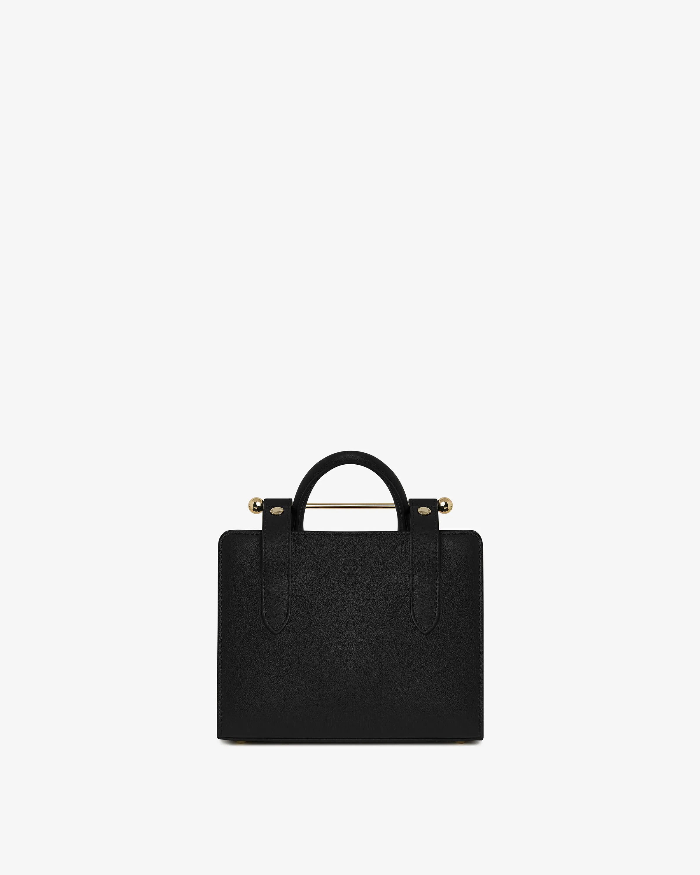 The Strathberry Nano Tote - Black