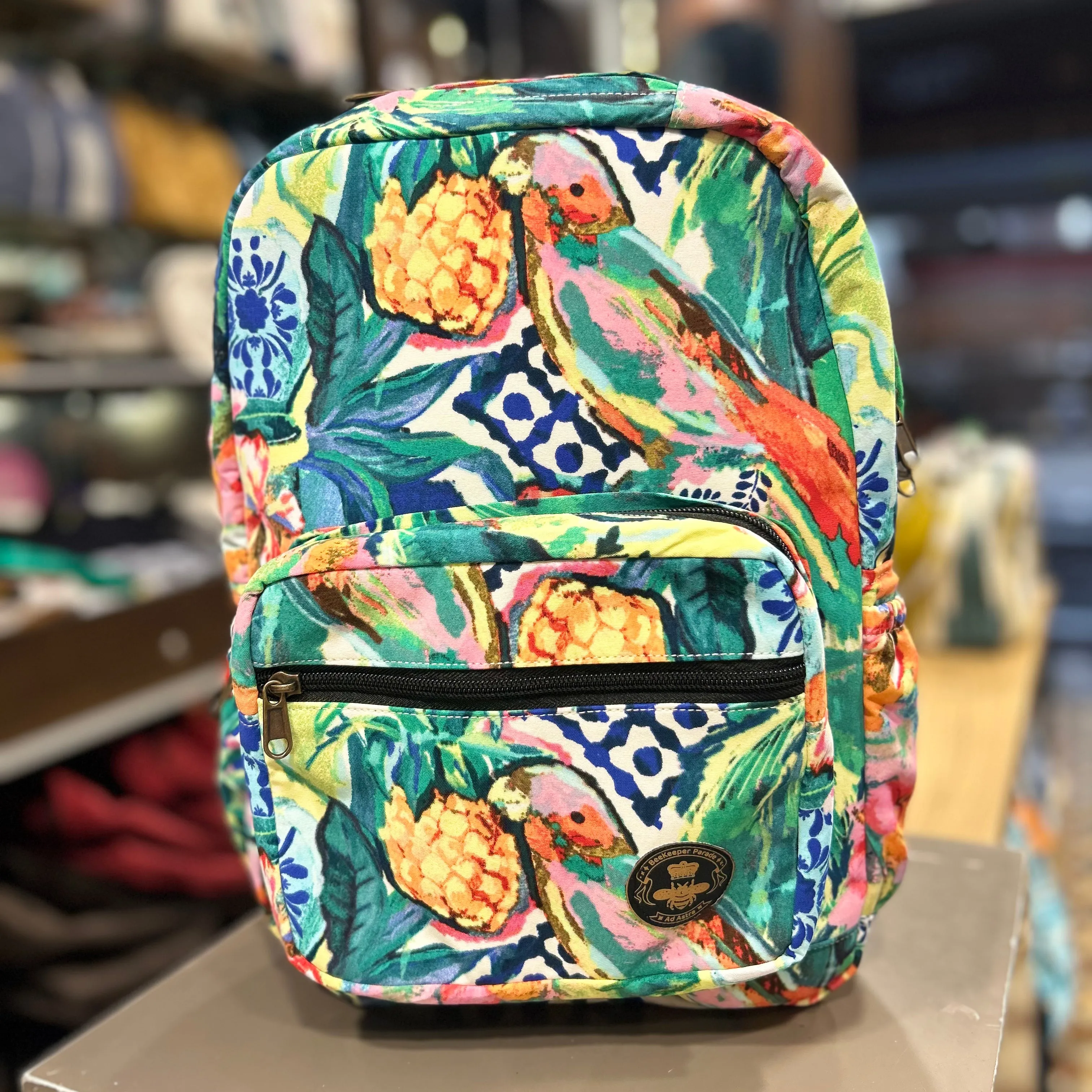 The Tropical 🍍 Mini-Royal BeeKeeper Backpack