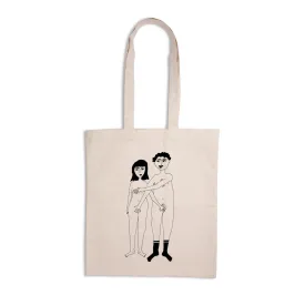 Tote Bag - Naked Couple