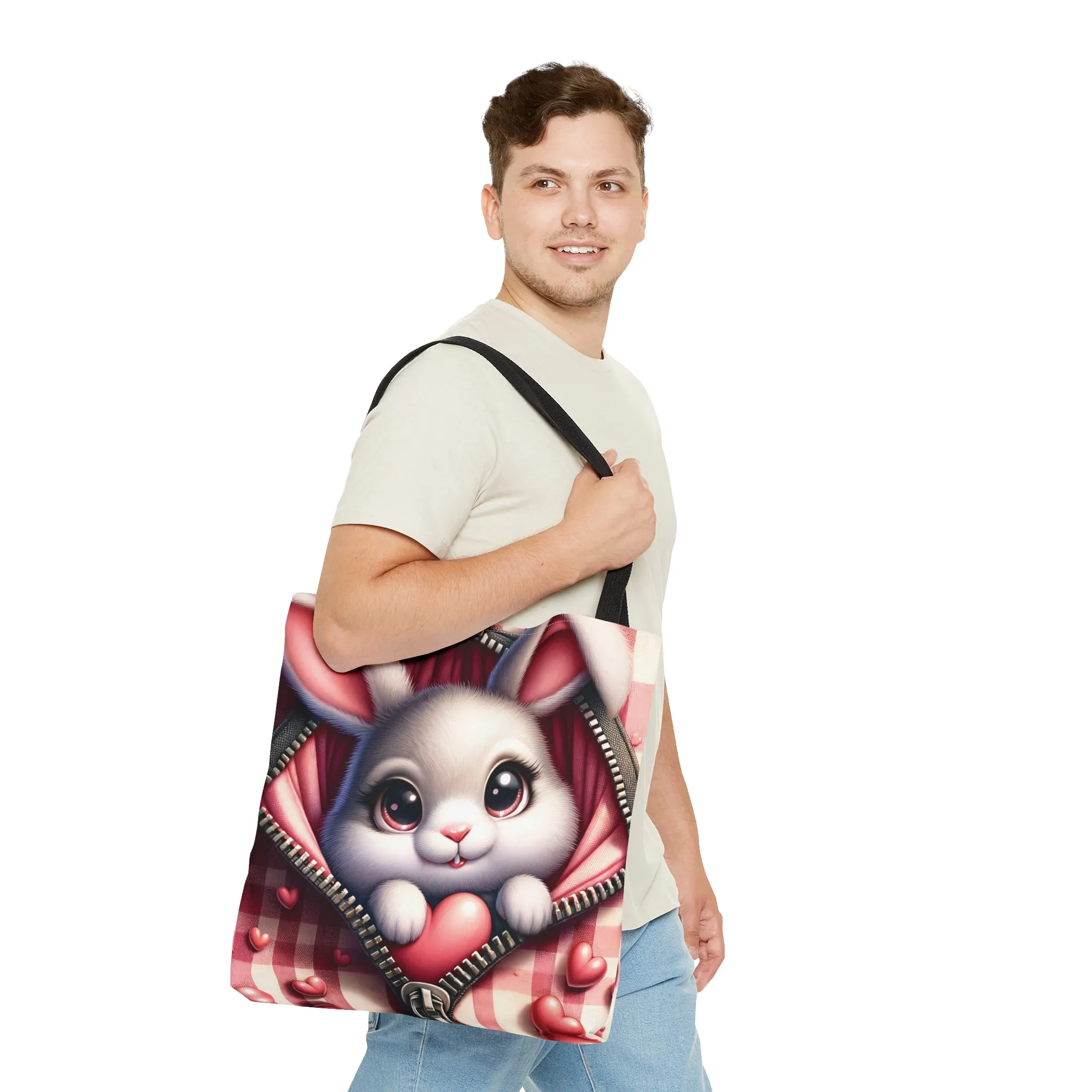 Tote Bag, Rabbit, Tote bag