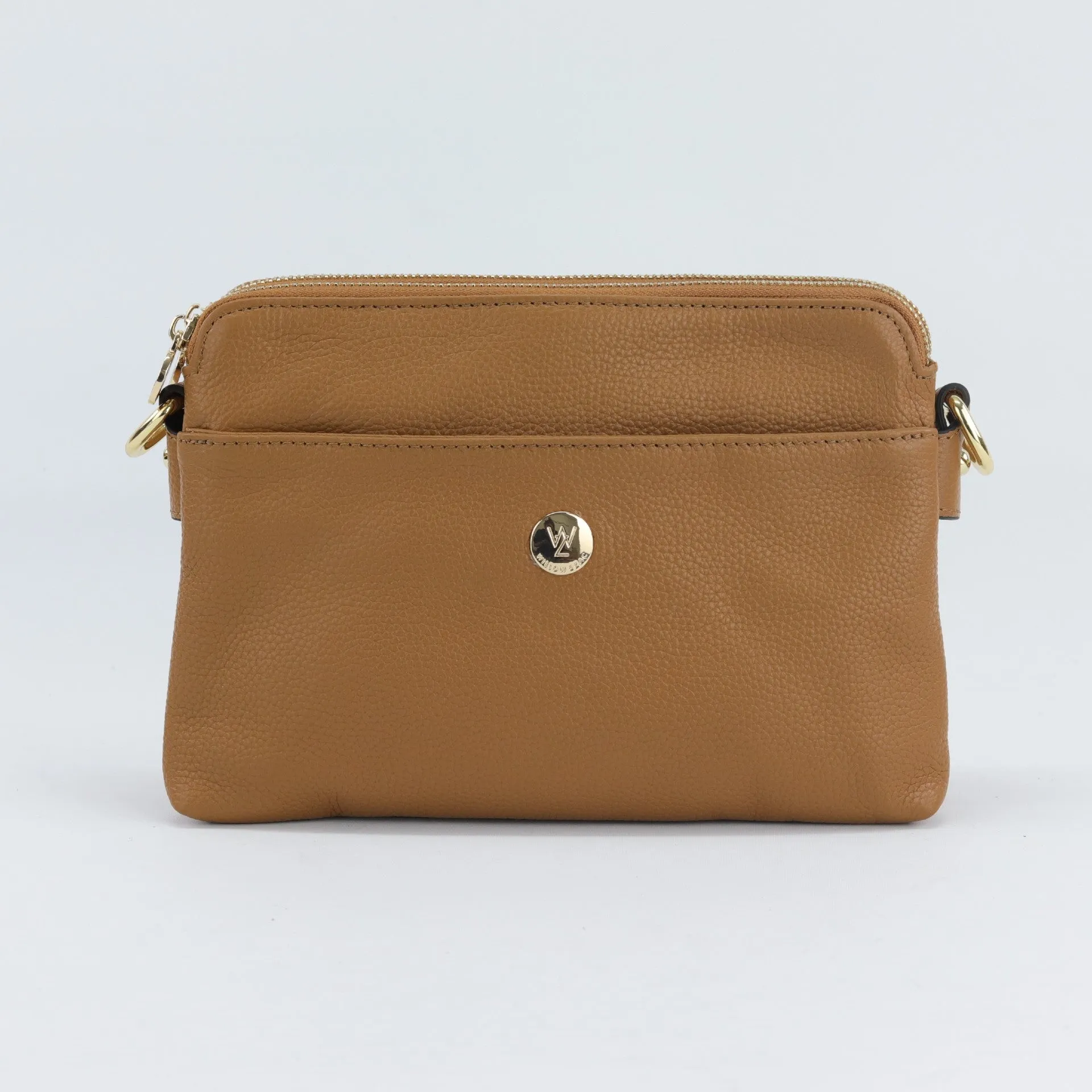 Trisha leather crossbody