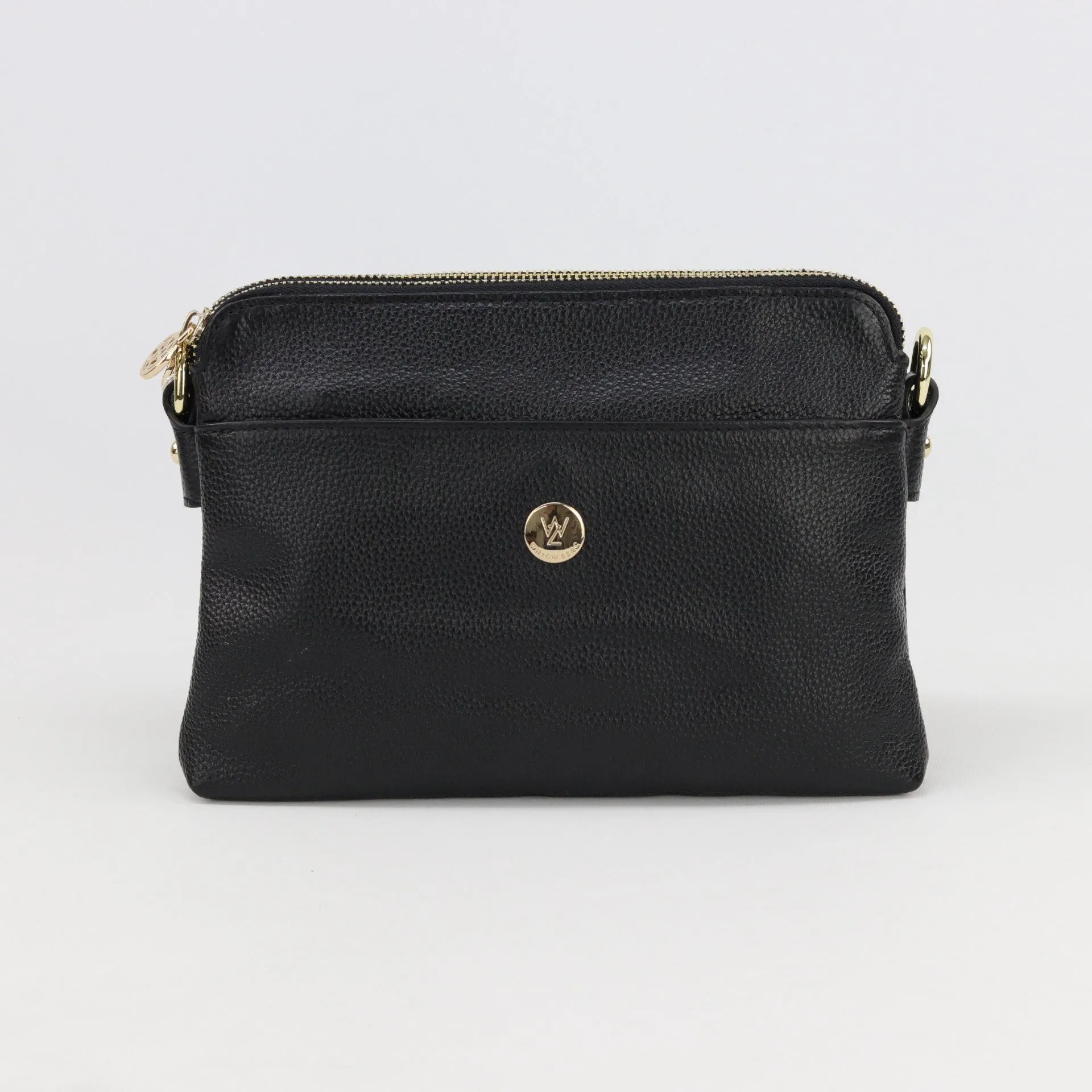 Trisha leather crossbody