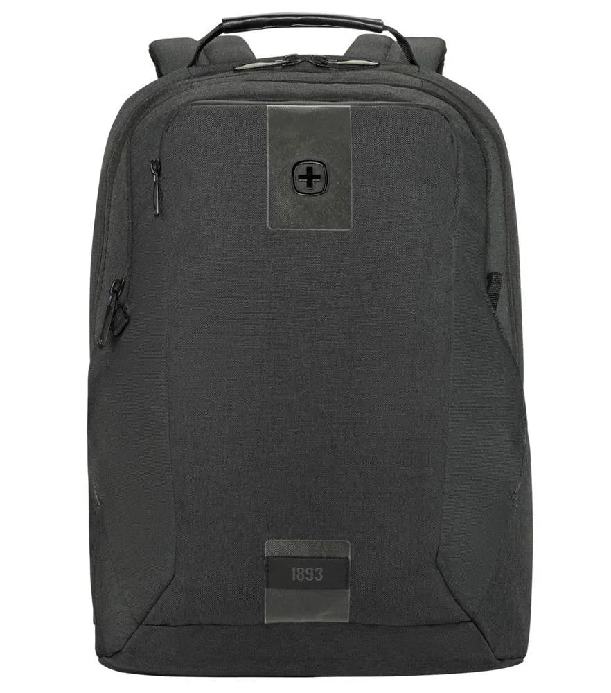 Wenger MX ECO Professional 16" Laptop Backpack with Tablet Pocket - Charcoal