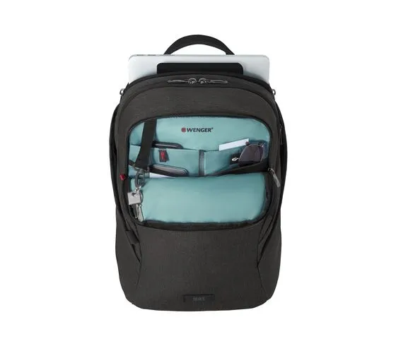 Wenger MX Light 16" Laptop Backpack - Heather Grey