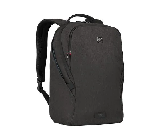 Wenger MX Light 16" Laptop Backpack - Heather Grey